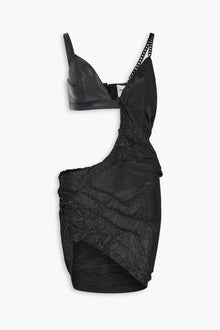 90s Chainmail Dress in Black