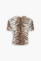 Jersey T-Shirt in Tiger