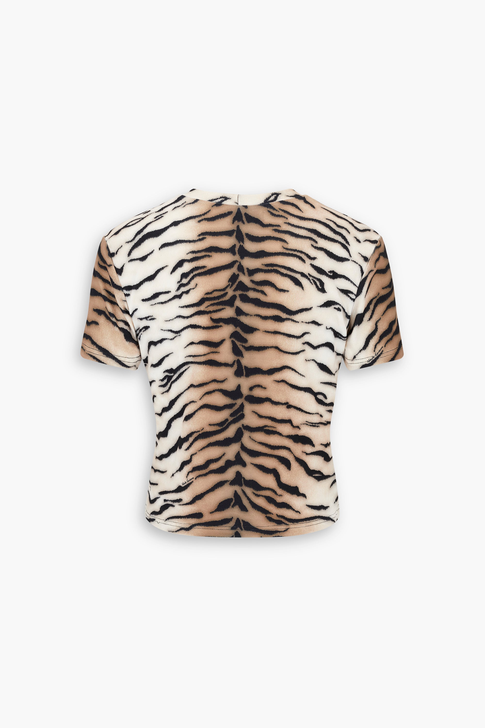 Jersey T-Shirt in Tiger