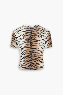 Jersey T-Shirt in Tiger