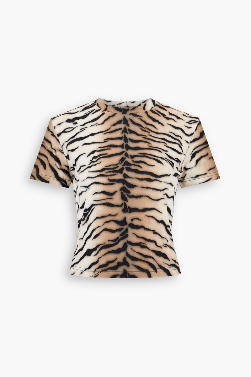 Jersey T-Shirt in Tiger