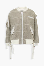 Crystal Bomber Jacket