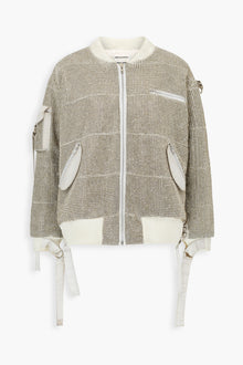 Crystal Bomber Jacket