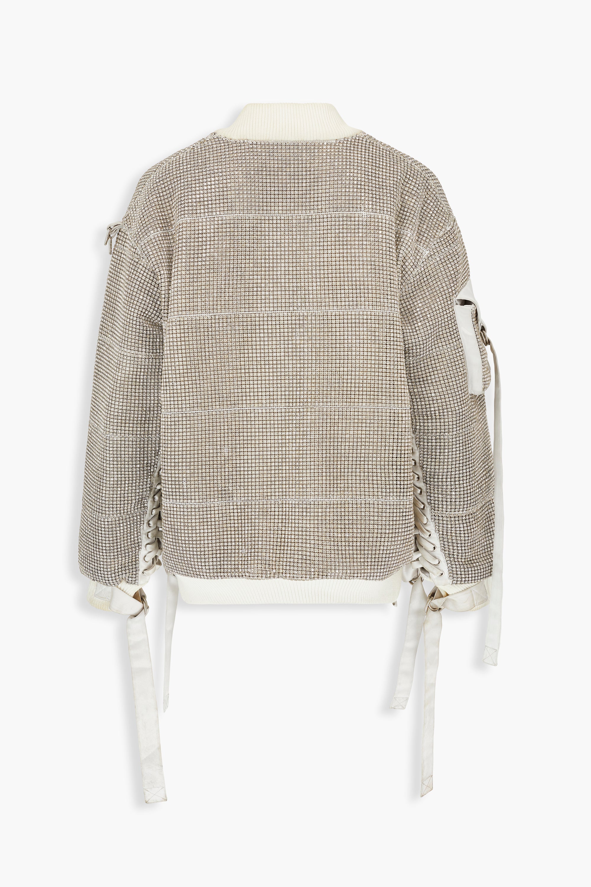 Crystal Bomber Jacket