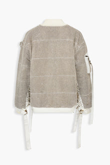 Crystal Bomber Jacket