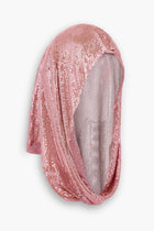 Chainmail Hood in Pink