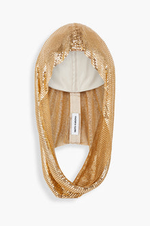 Chainmail Hood in Gold