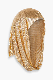 Chainmail Hood in Gold