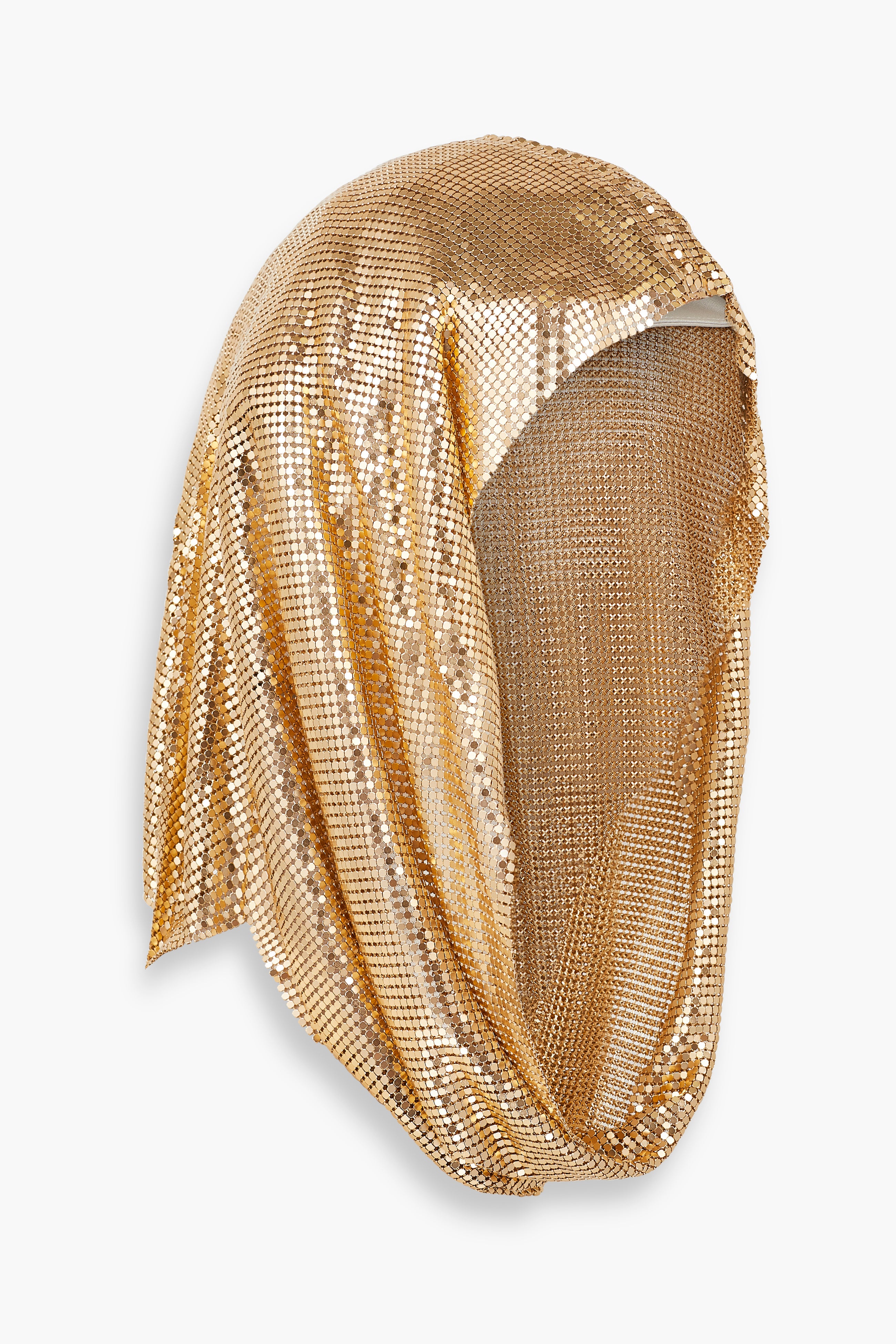 Chainmail Hood in Gold