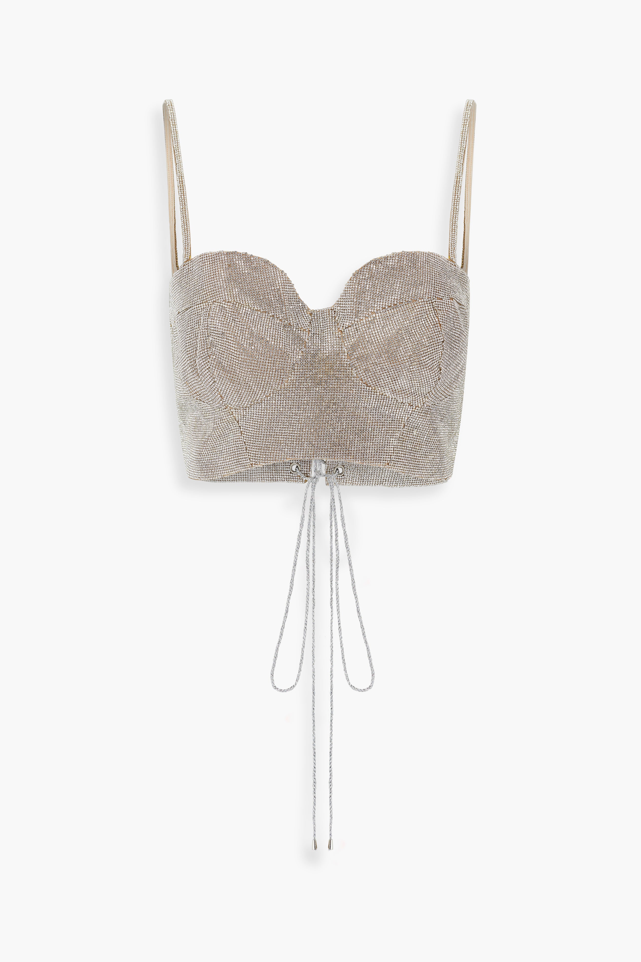 Crystal Sculpted-Cup Bralette