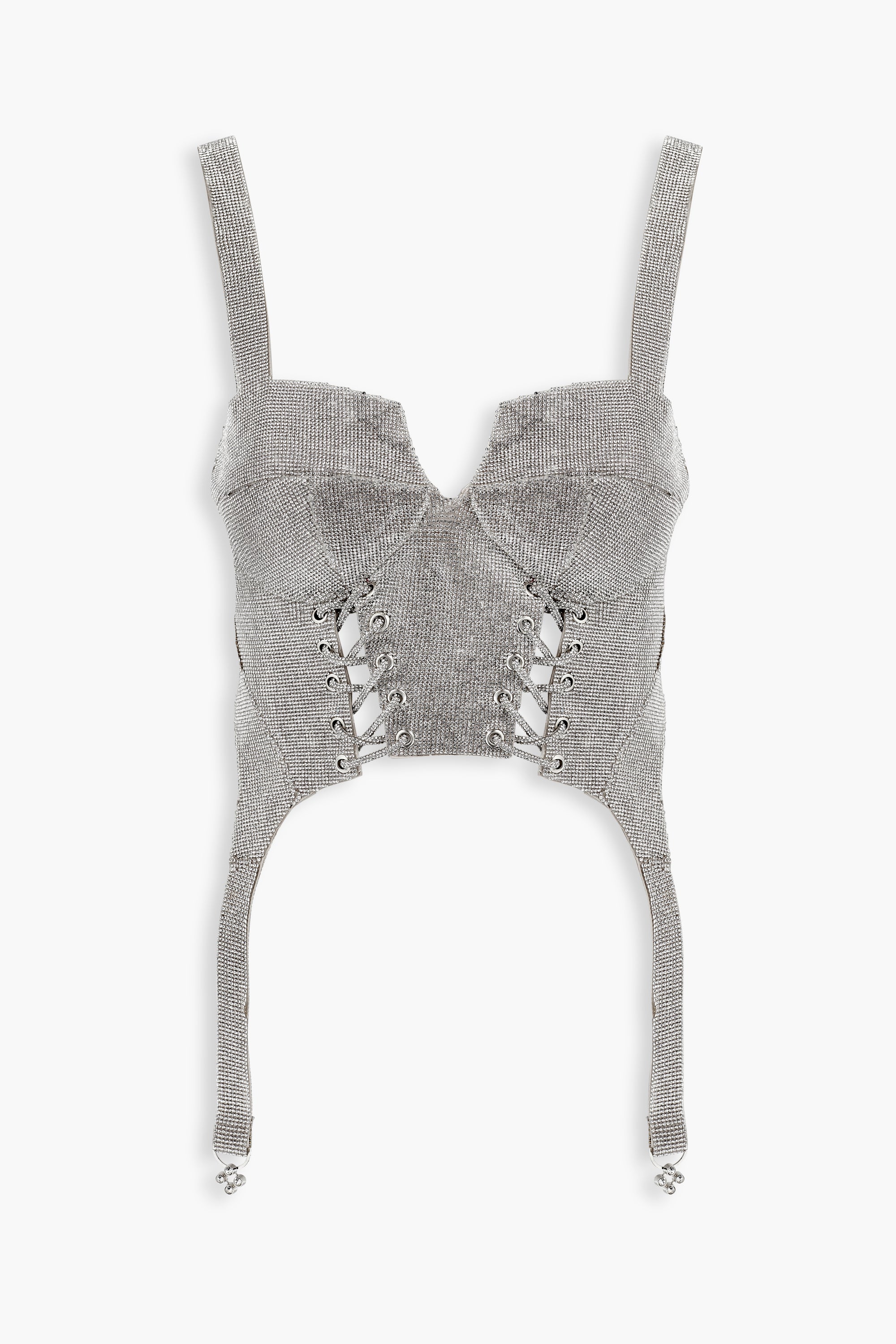 Prism Crystal Corset
