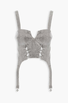 Prism Crystal Corset
