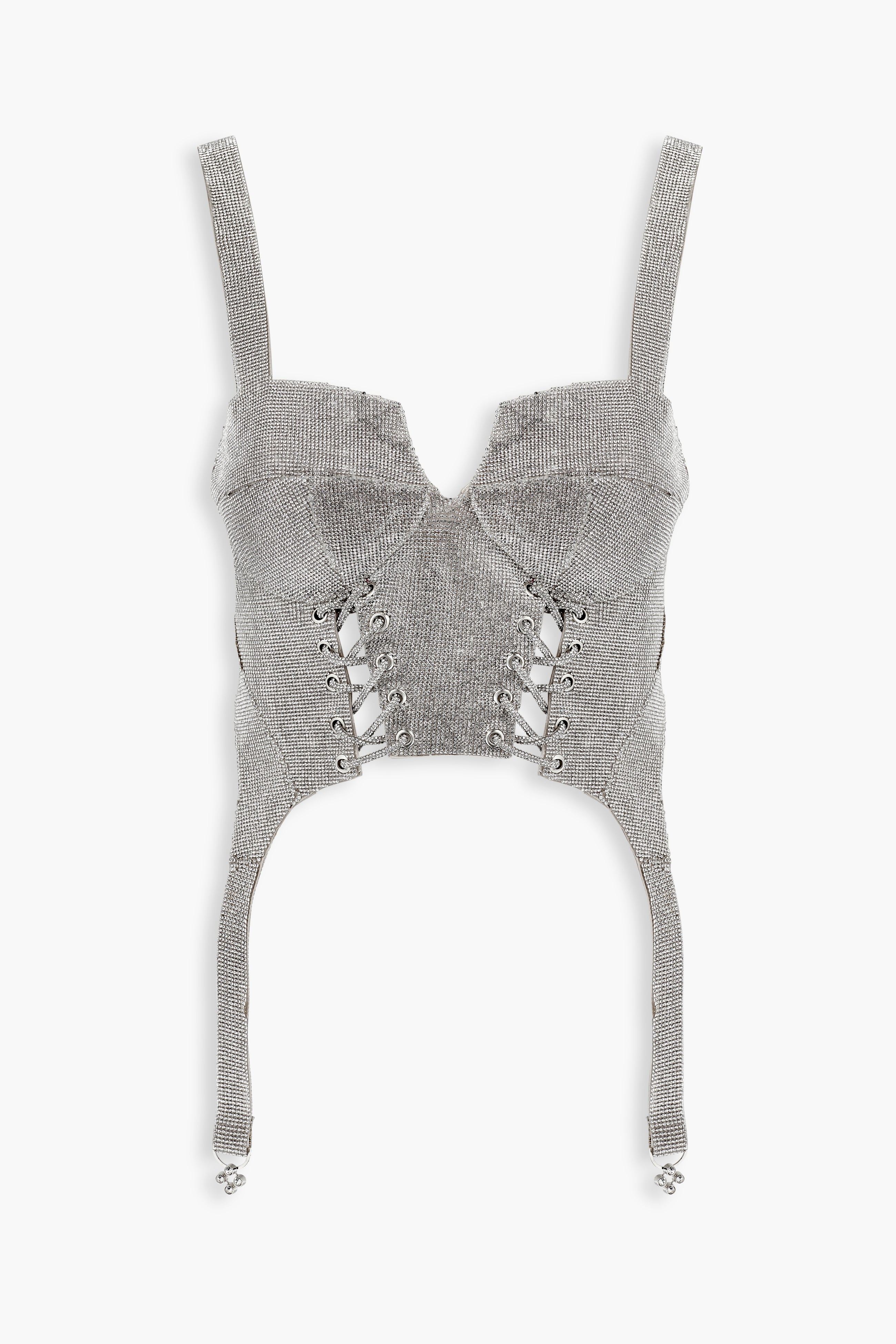Prism Crystal Corset