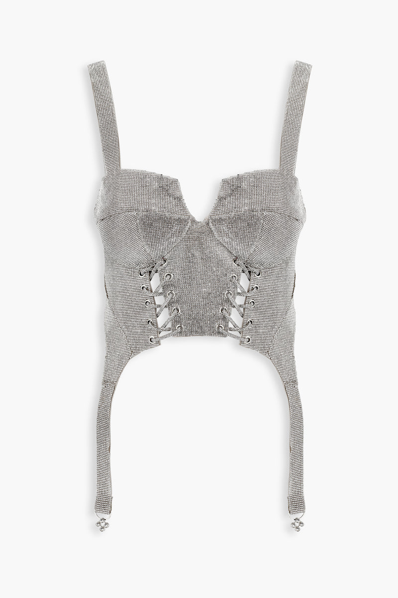 Prism Crystal Corset