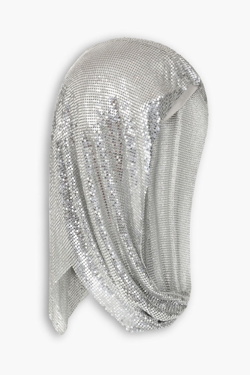 Chainmail Hood in Silver