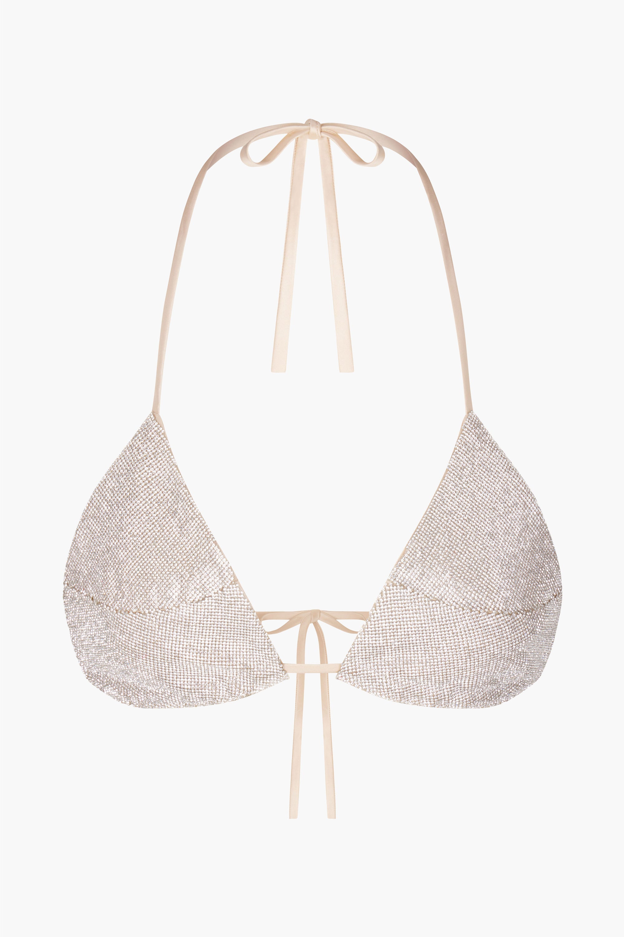 Crystal Bikini Bra