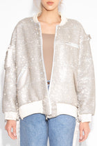 Crystal Bomber Jacket