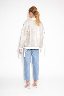 Crystal Bomber Jacket
