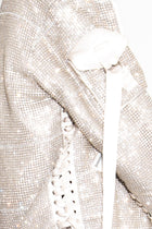 Crystal Bomber Jacket