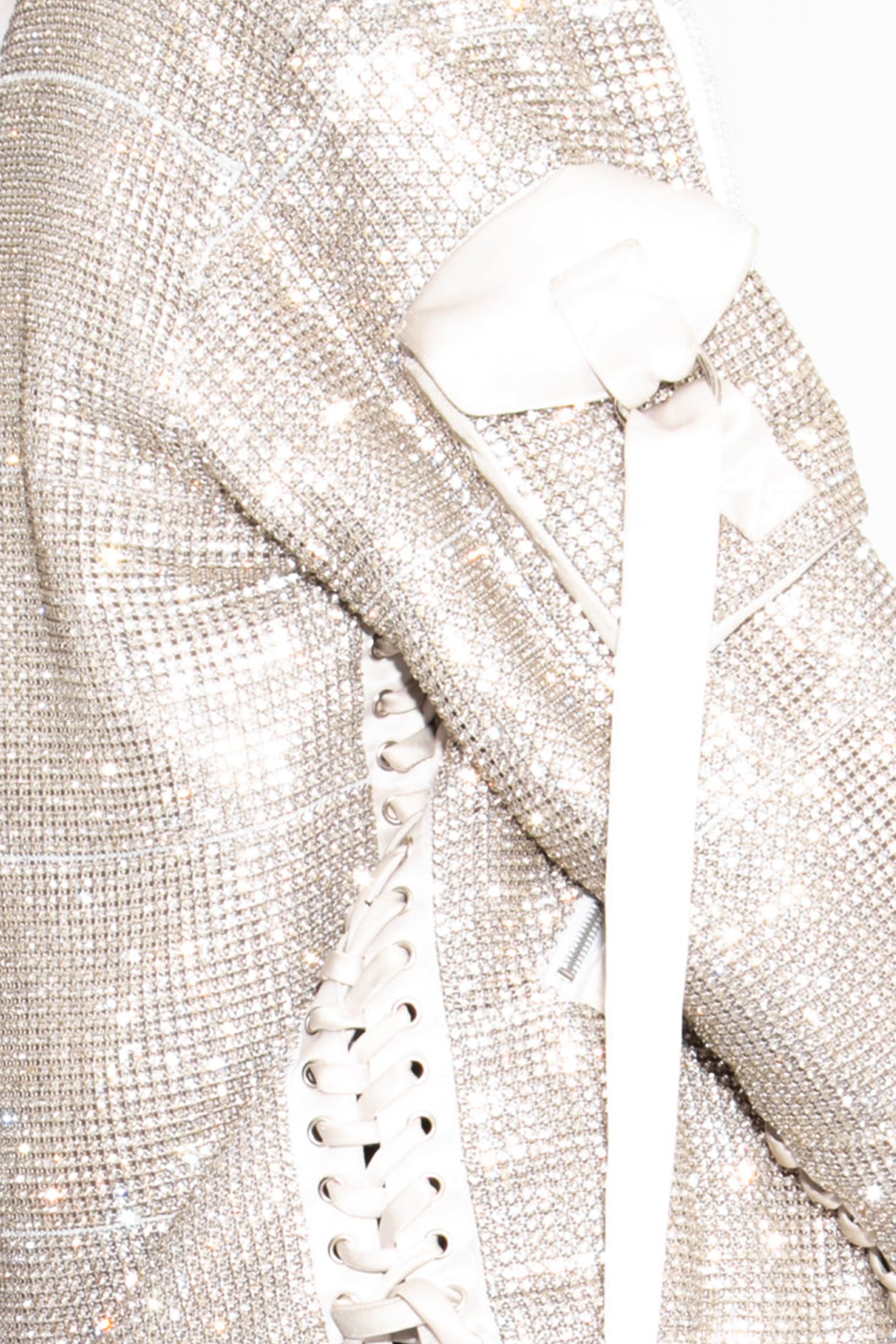 Crystal Bomber Jacket