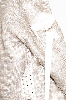 Crystal Bomber Jacket