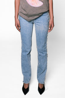 Crystal Threadline Jeans
