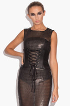 Danniella Vegan Corset