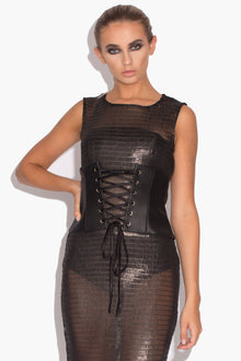 Danniella Vegan Corset