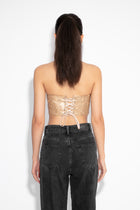 Crystal Bandeau in Gold