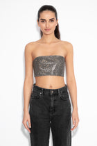 Crystal Bandeau in Black