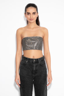 Crystal Bandeau in Black